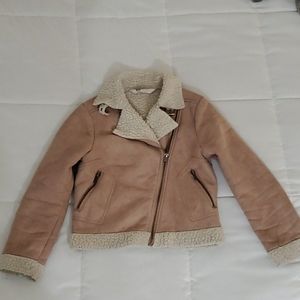 Girls H&M Pink Jacket